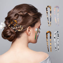 Smooth edge close-up of Coldairsoap hair stick showing snag-free finish for gentle wear