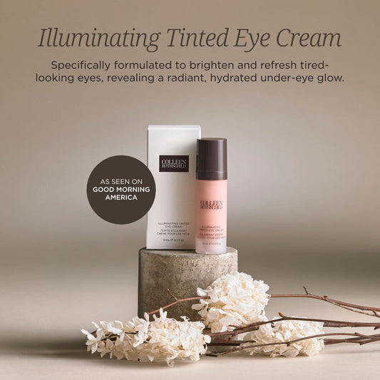 Colleen Rothschild close-up of cream texture showing silky finish and blendability benefit