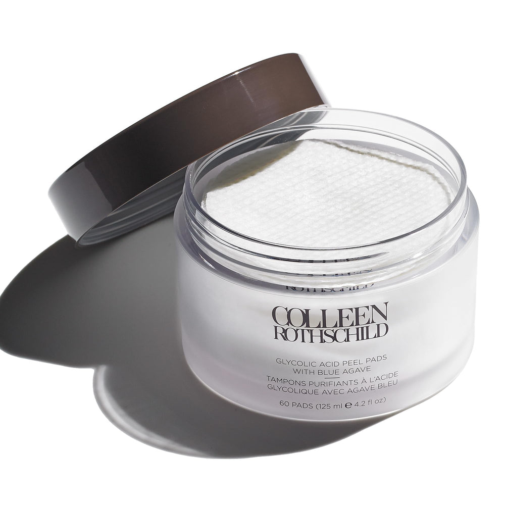 Colleen Rothschild front packaging showing pads, clarifying texture and benefits