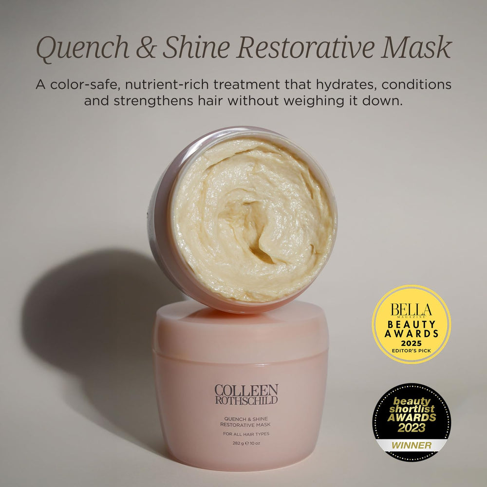COLLEEN ROTHSCHILD creamy texture close-up illustrating rich, spreadable moisture