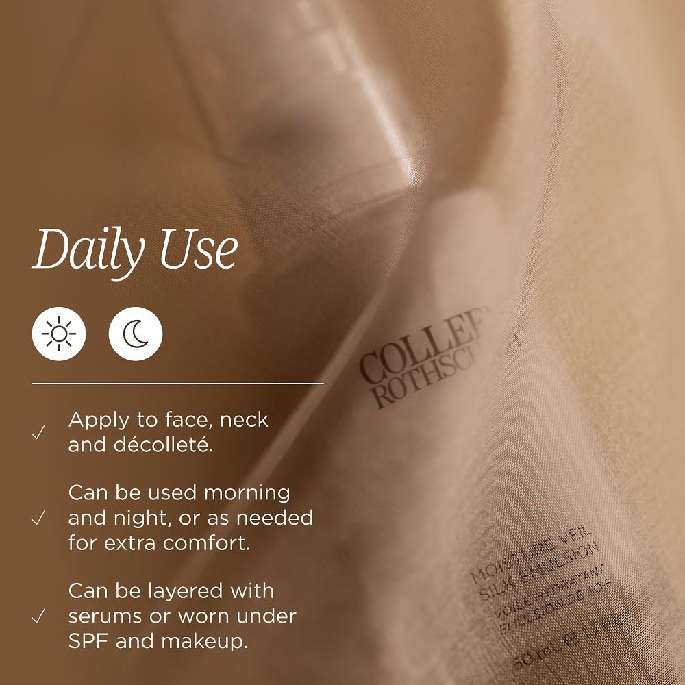COLLEEN ROTHSCHILD nighttime routine scene showing calming hydration before bed
