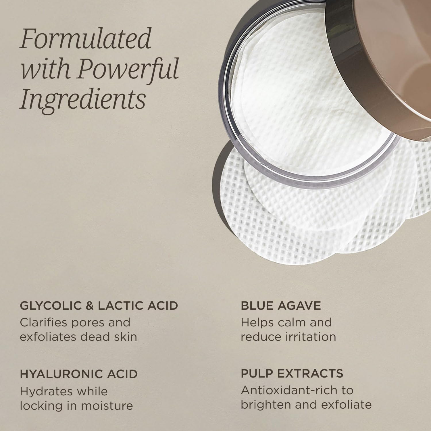 Colleen Rothschild pad in hand application demonstrating easy, mess-free use