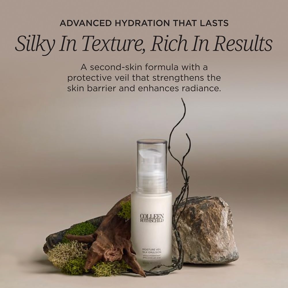COLLEEN ROTHSCHILD silky emulsion texture close-up highlighting smooth finish