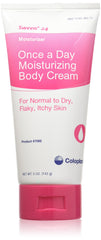 Coloplast Sween 24 front packaging shows 5 oz bottle and unscented label, clear benefit