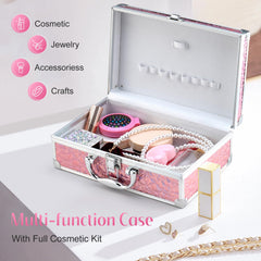Color Nymph makeup brushes and sharpener close-up for easy application tools
