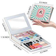 Color Nymph close-up of eyeshadow texture for smooth blendable payoff