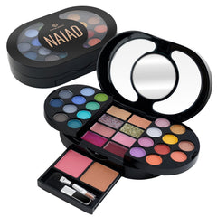 Color Nymph front packaging showing compact travel-ready kit and organized layout
