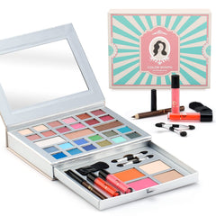 Color Nymph front view palette showing compact packaging and variety