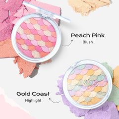 Color Nymph label and ingredient text close-up showing vegan cruelty-free assurance benefit