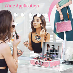 Color Nymph kit held in hand to show compact size and easy transportability