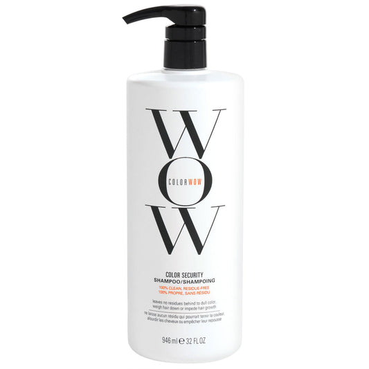 COLOR WOW front bottle view showing clean, professional packaging and color protection