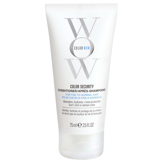 COLOR WOW front bottle shot showing label and compact travel-friendly size benefit