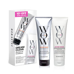 COLOR WOW conditioner pump dispensing lightweight lotion for easy application