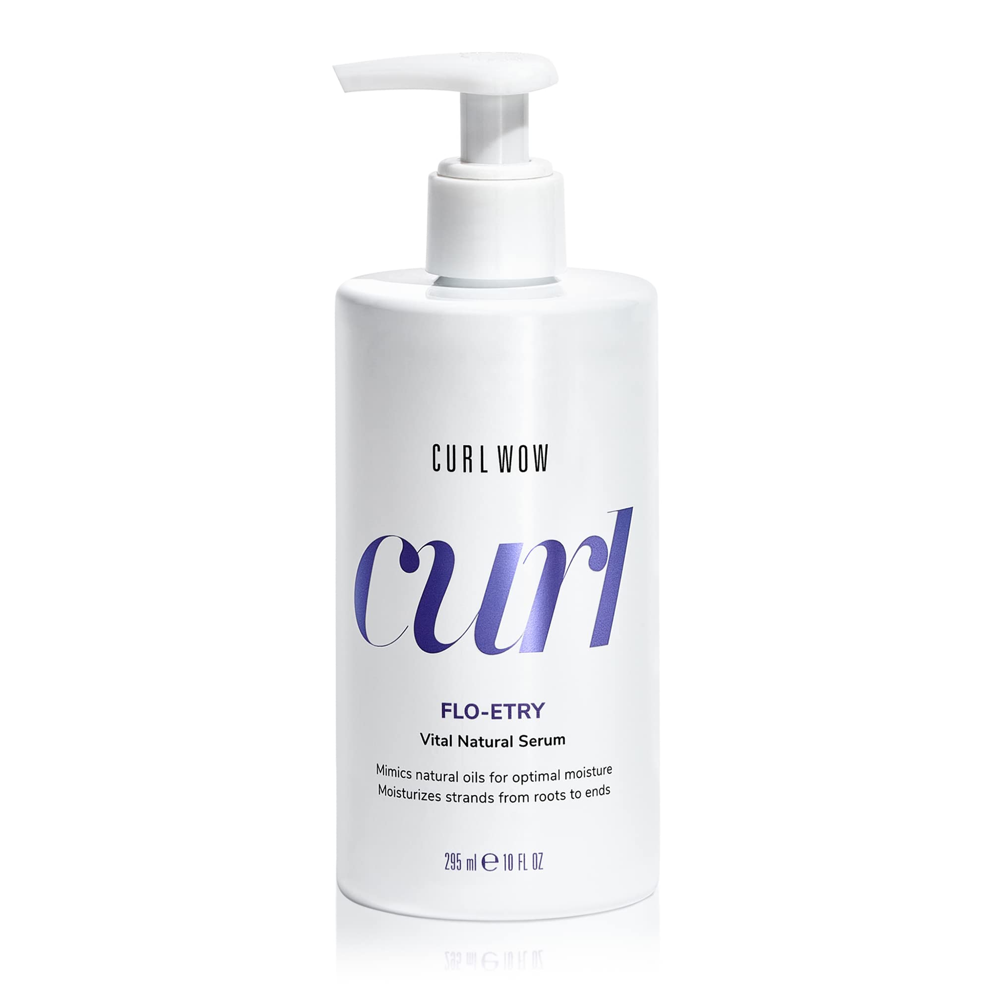 COLOR WOW front bottle shot showing label and pump, highlights easy dosing benefit