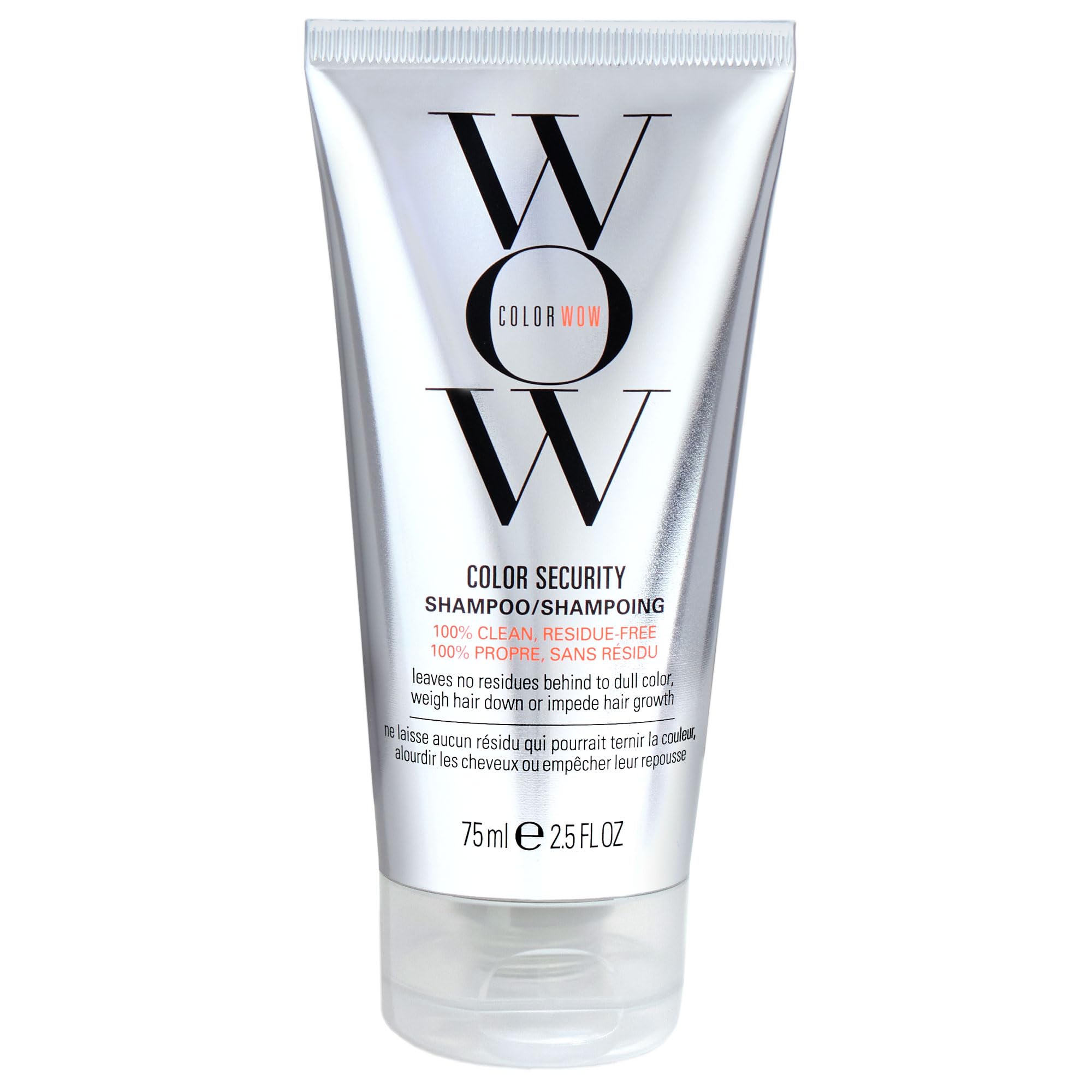 COLOR WOW front bottle showing clean, salon-ready packaging and benefits