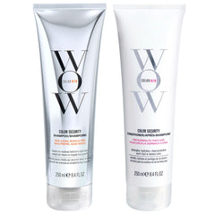 COLOR WOW front packaging showing duo bottles and brand clarity for color protection