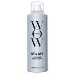 COLOR WOW front packaging showing clean dry shampoo benefit