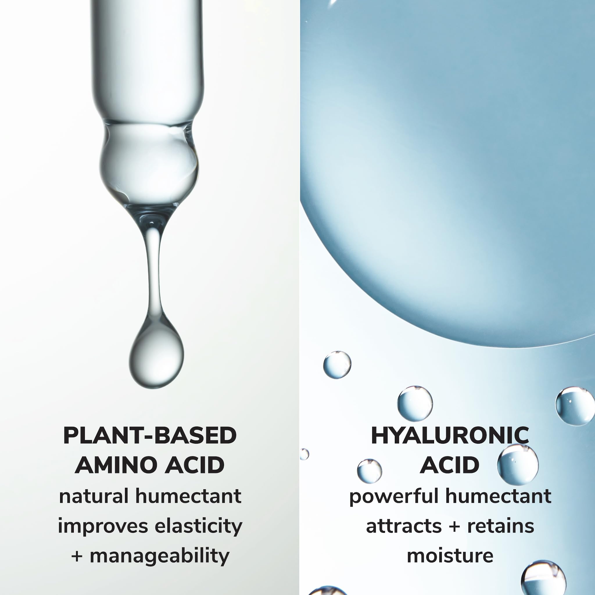 COLOR WOW lather in hand demonstrating gentle foam and easy rinsing benefit