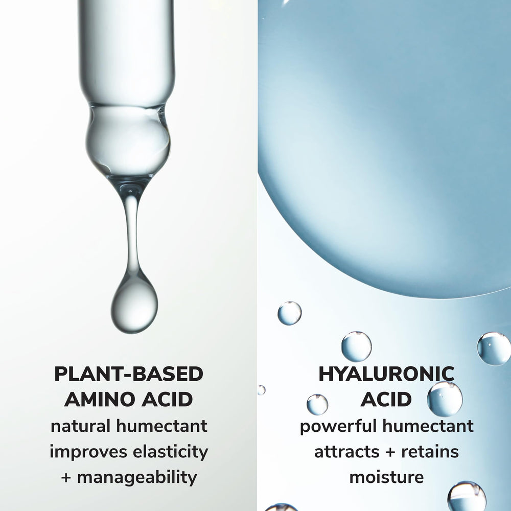 COLOR WOW lather in hand demonstrating gentle foam and easy rinsing benefit