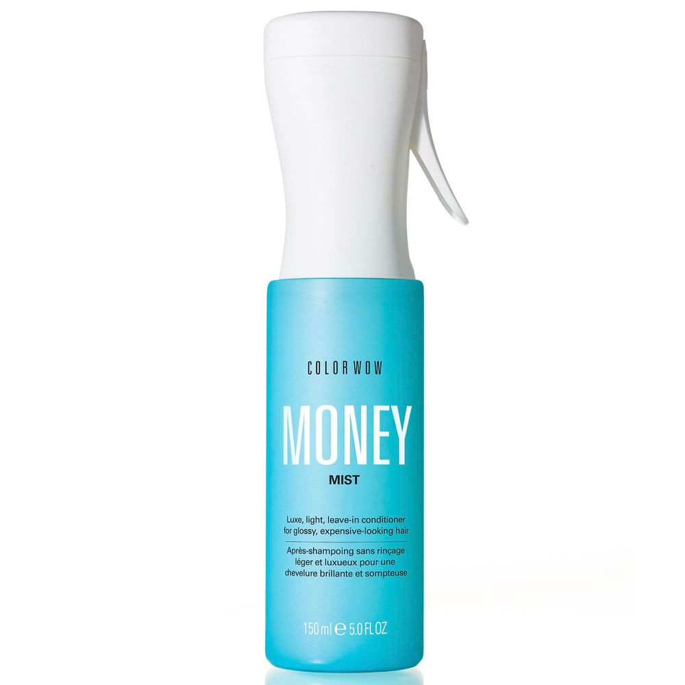 COLOR WOW front bottle showing sleek label and weightless conditioning benefit