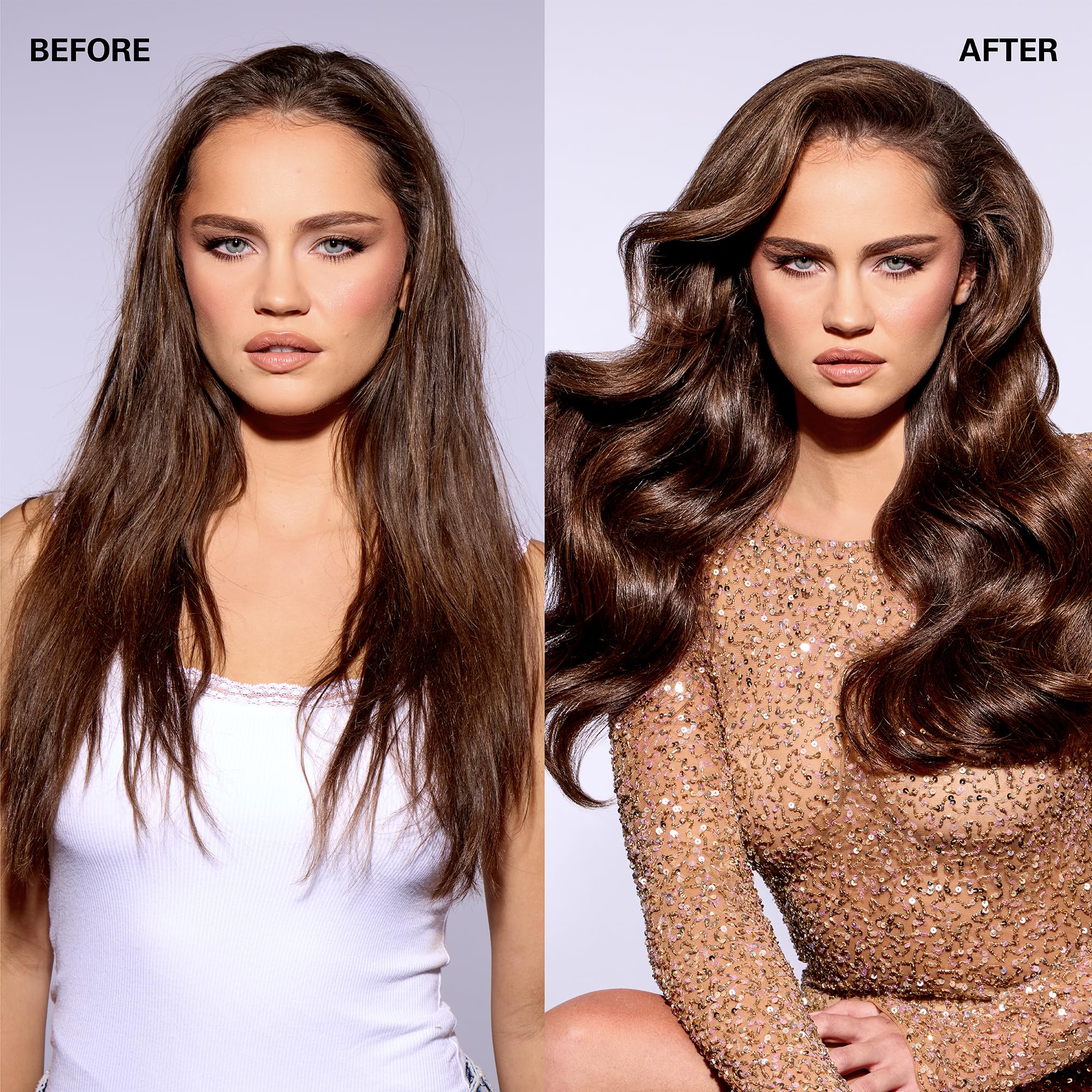 COLOR WOW ingredient panel showing amino complex for stronger hair benefit