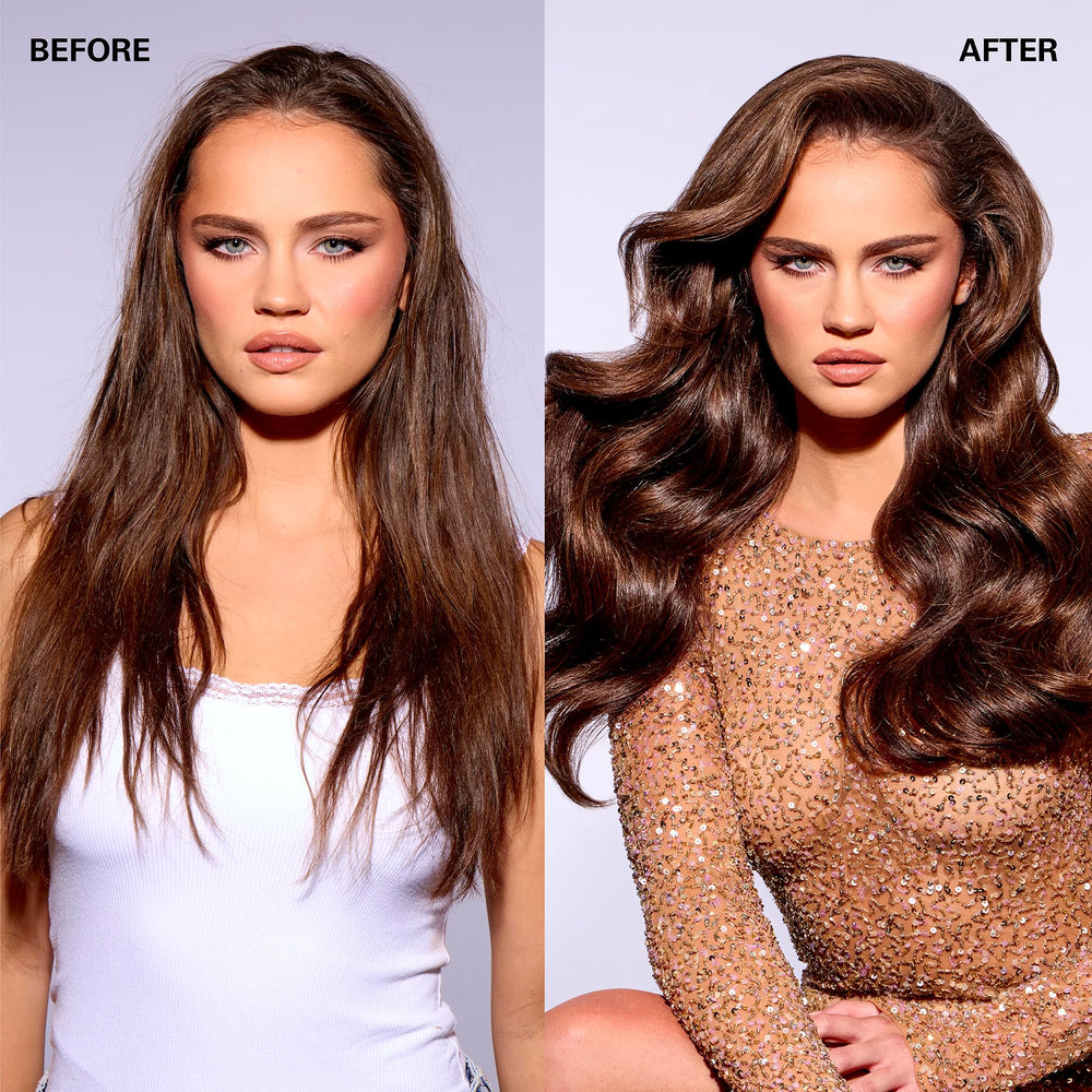 COLOR WOW ingredient panel showing amino complex for stronger hair benefit