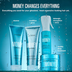 COLOR WOW staged in bathroom setting suggesting salon-finish, easy routine benefit