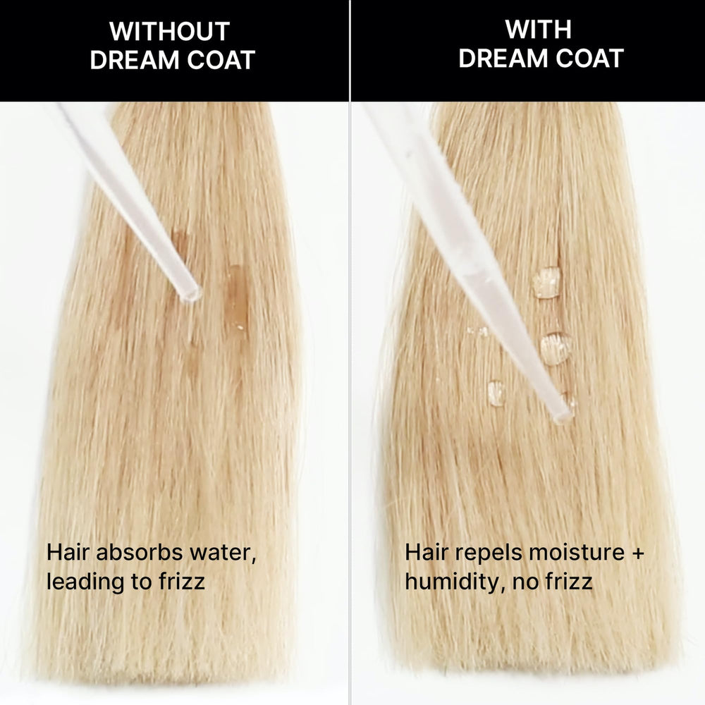 COLOR WOW Style on Steroids misting in action providing instant volume and thermal protection