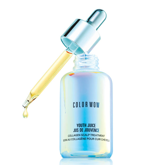 COLOR WOW front packaging showing product bottle and benefits