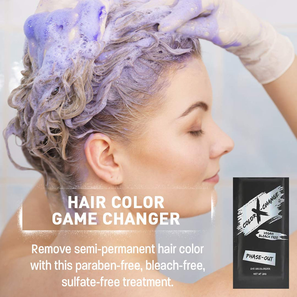 Color X-Change cream texture close-up illustrating easy spreadability