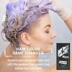 Color X-Change cream texture close-up illustrating easy spreadability