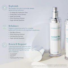 Colorescience cream texture close-up displaying smooth, velvety finish for quick absorption