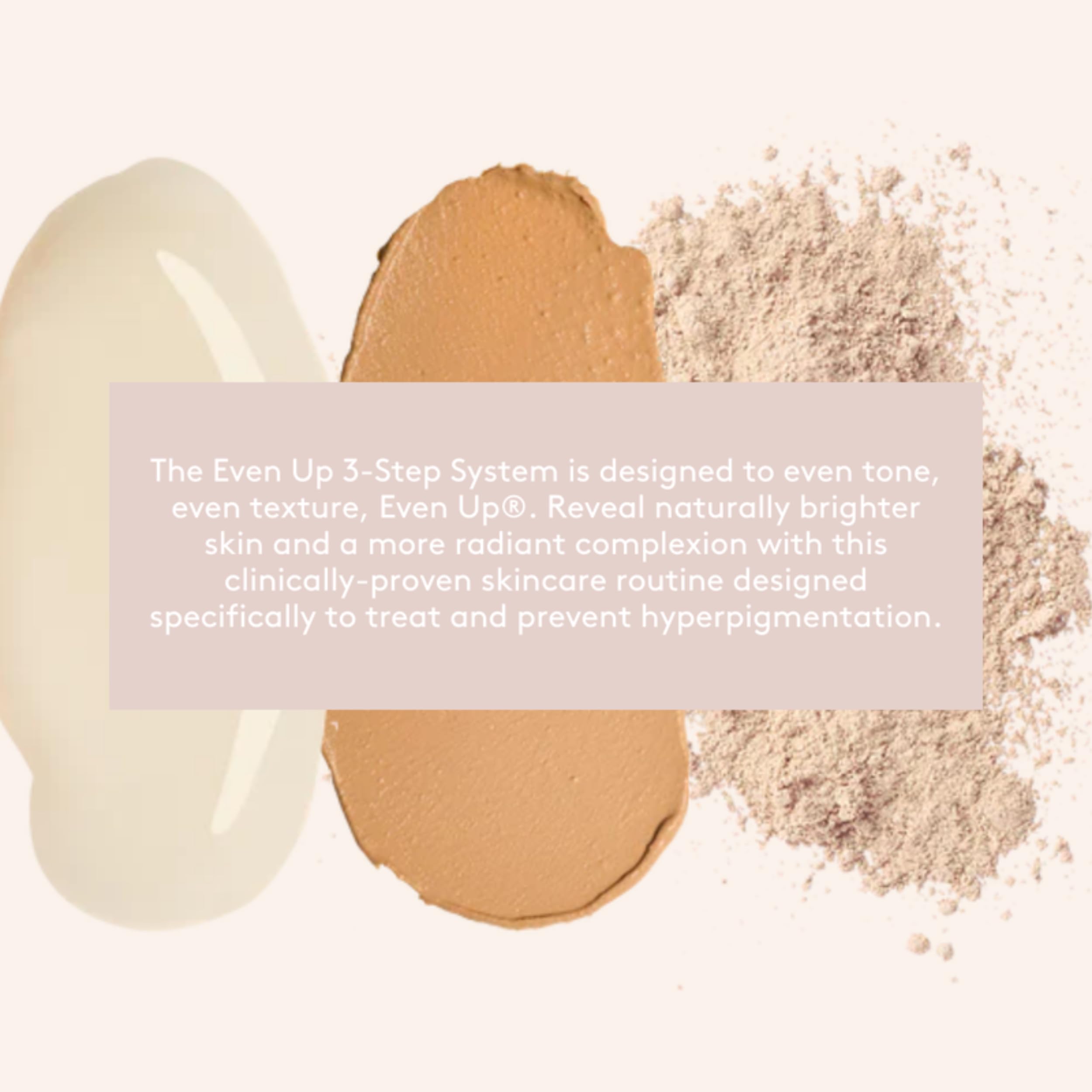 Colorescience Even Up splashed with water illustrating 40-minute water resistance