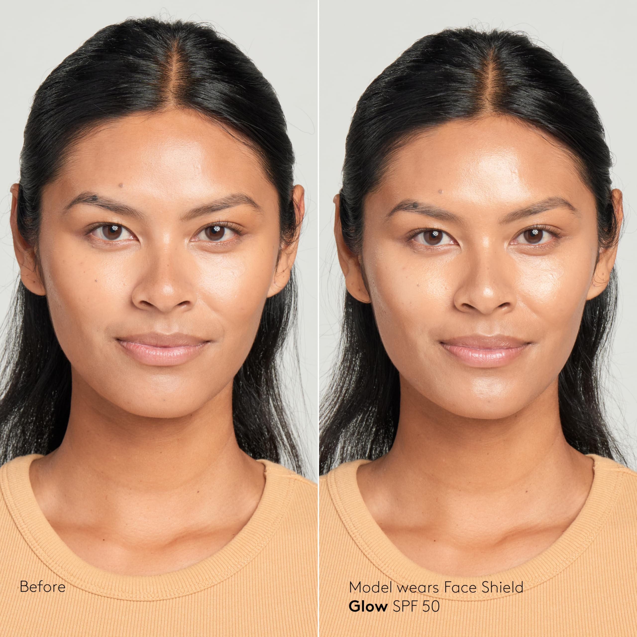 Colorescience close-up of luminous texture highlighting smooth blendability