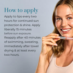 Colorescience label closeup highlighting SPF 30 mineral protection benefit