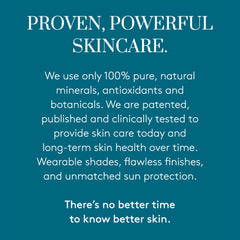 Colorescience ingredients label closeup showing peptides and hyaluronic acid