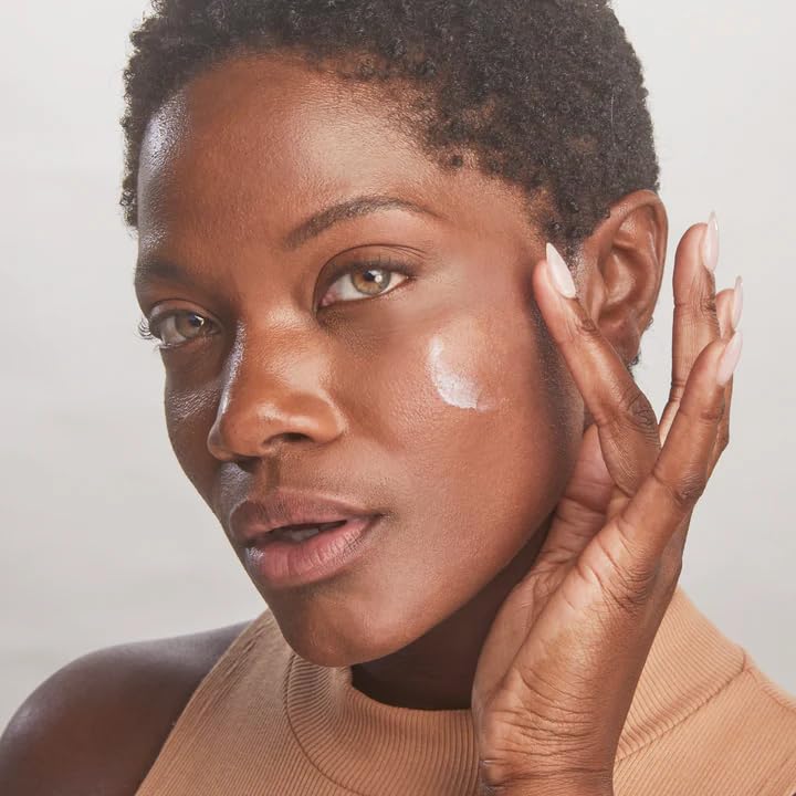 colorescience pump dispensing sunscreen emphasizing controlled application benefit
