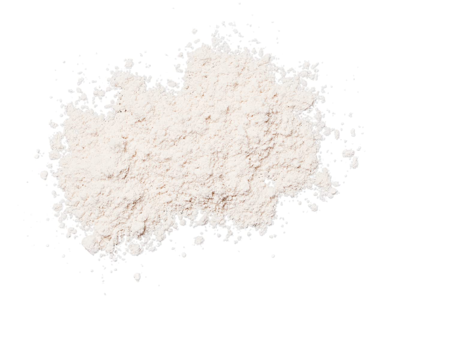 Colorescience brush open with visible bristles and powder for easy touch-ups