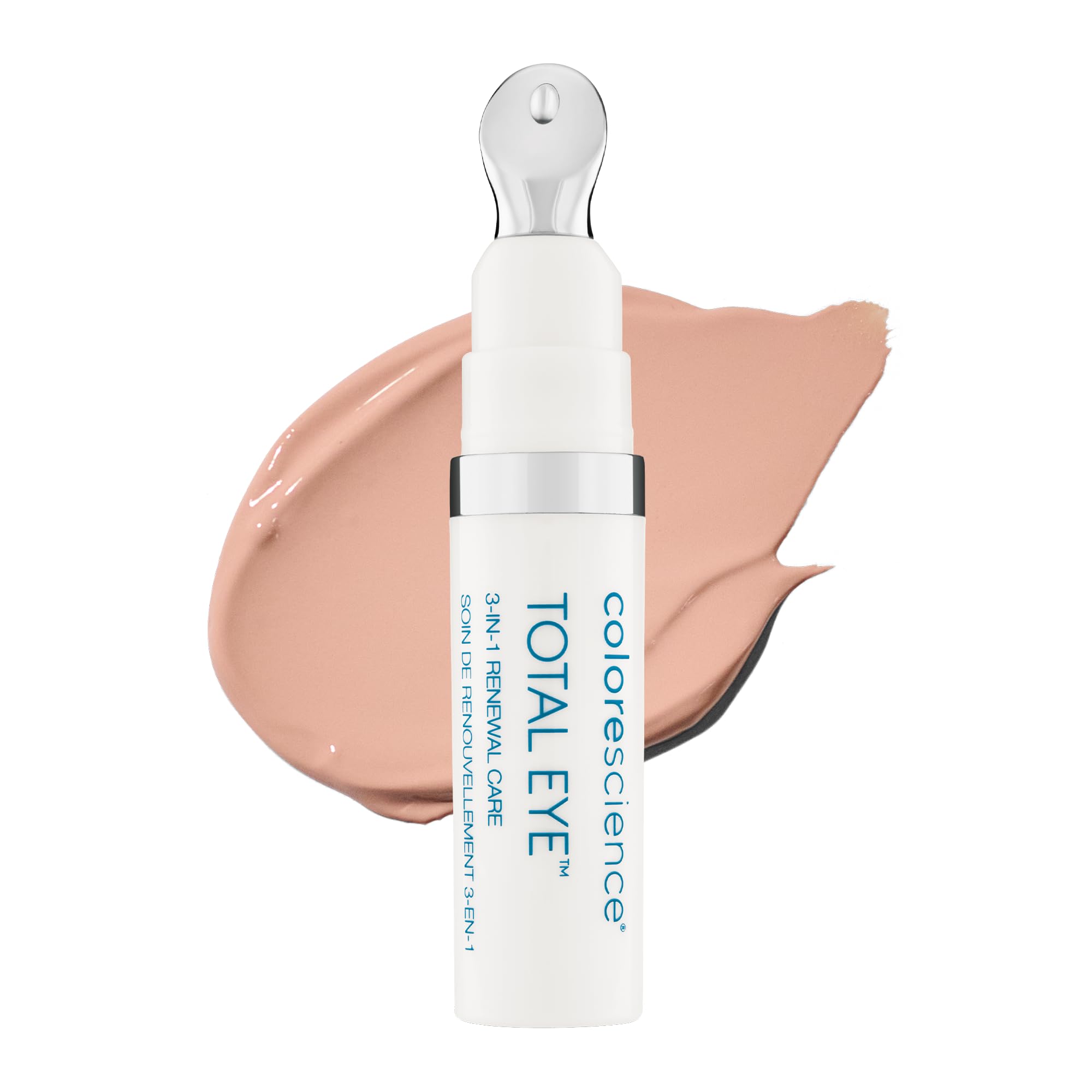 Colorescience product front packaging showing shade fair and benefits