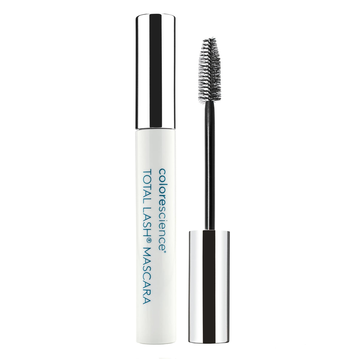 Colorescience front packaging showing dark brown tube, professional appearance