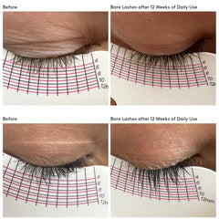 Colorescience Total Lash tubing texture close-up illustrating coating benefit