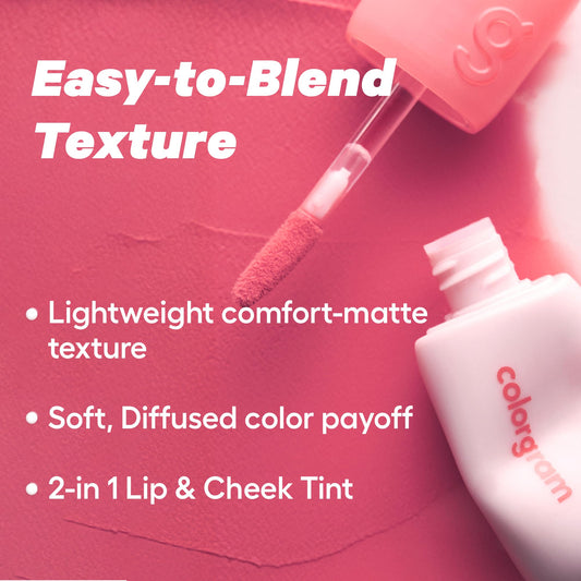 COLORGRAM applicator close-up demonstrating precise, controlled product pick-up