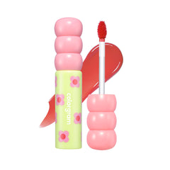 COLORGRAM front packaging showing tube and dewy grapefruit shade, glossy appeal