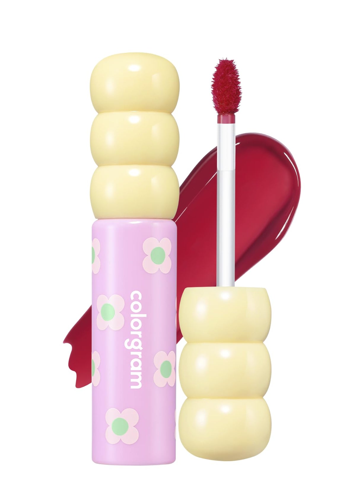 COLORGRAM front packaging Lovely Raspberry showing glossy finish and shade vibrancy