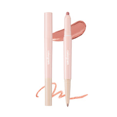 COLORGRAM front view of the 03 Peach Beige pencil highlighting sleek packaging and convenience