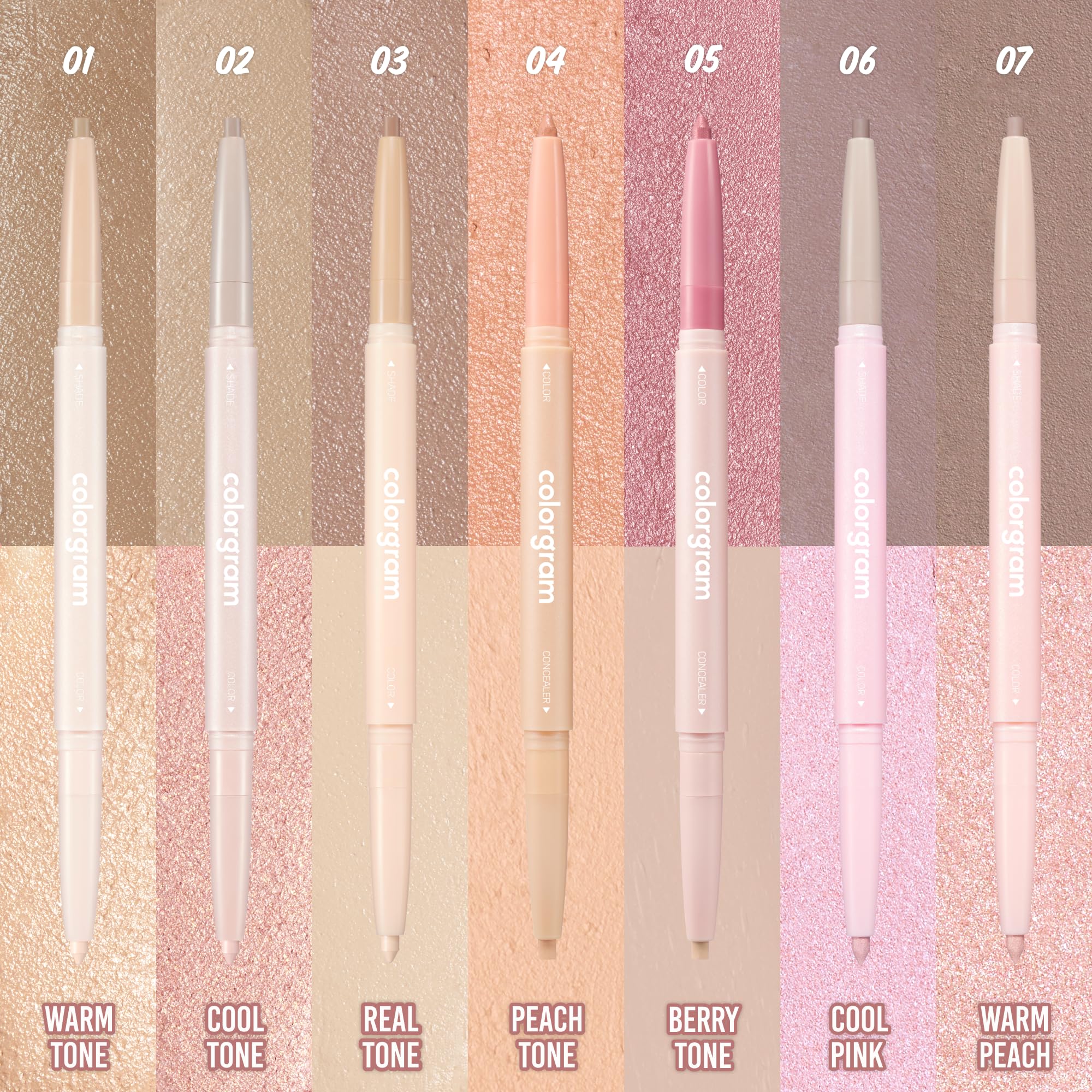 COLORGRAM creamy texture close-up displaying smooth blendability and sheen