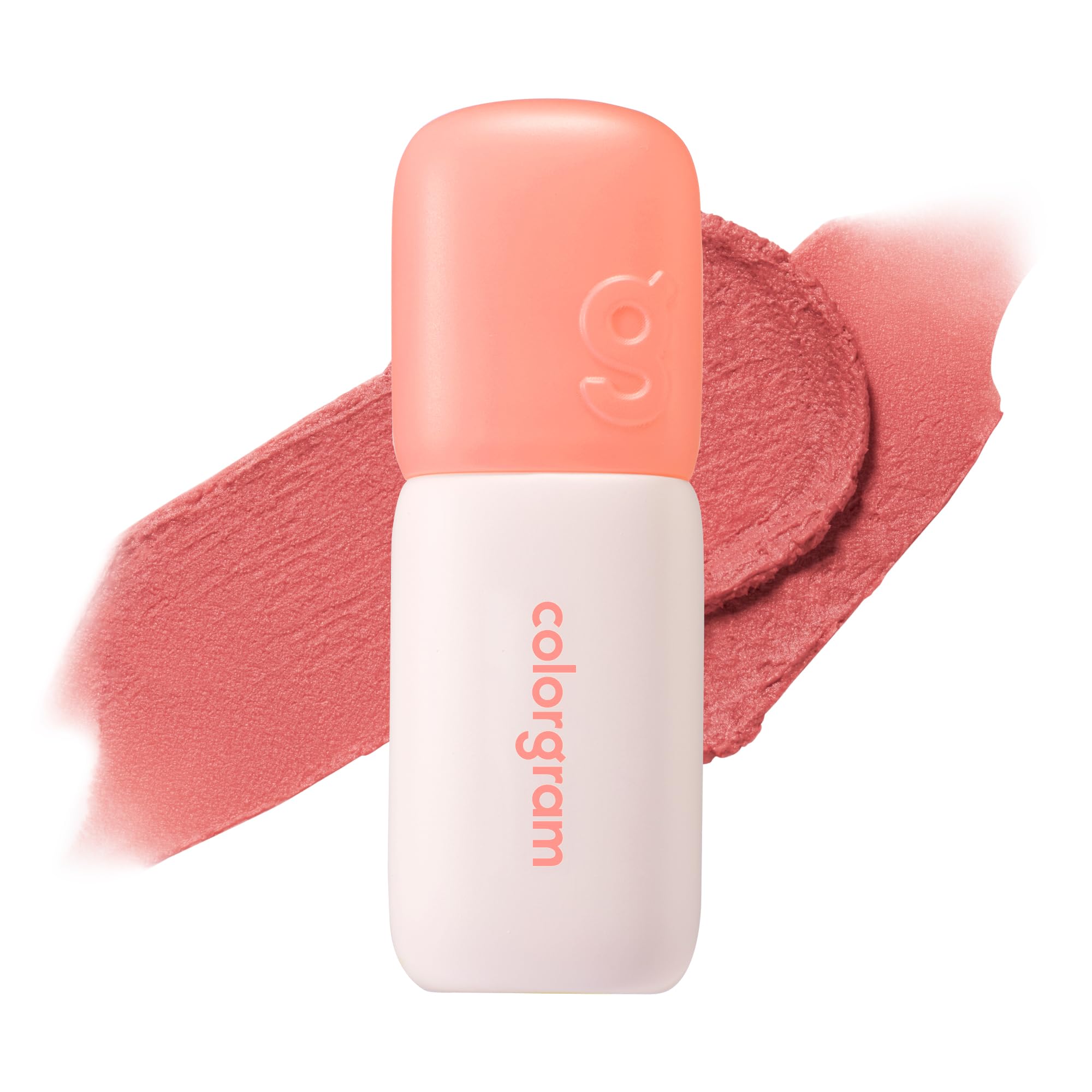 COLORGRAM front tube showing compact travel-friendly packaging and shade