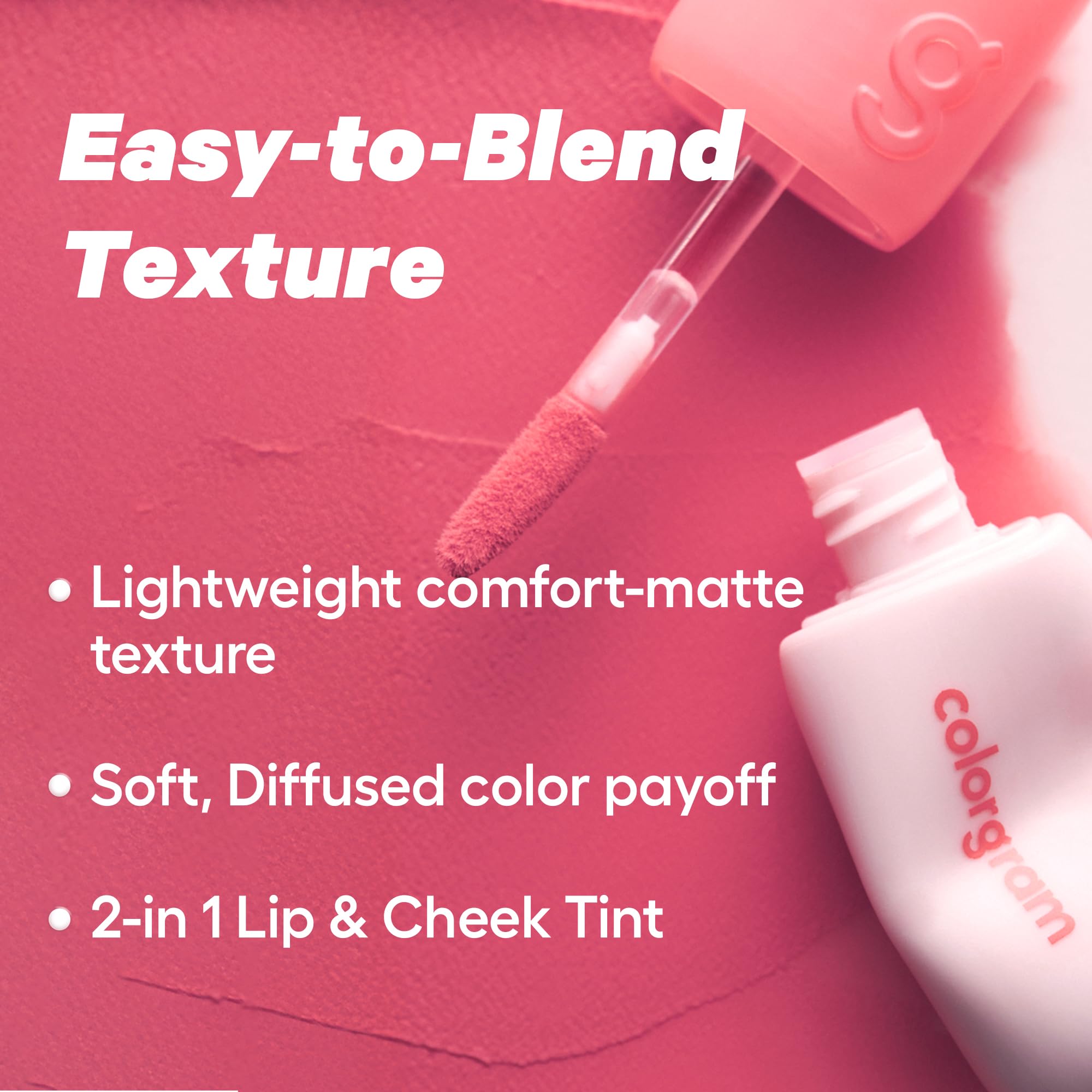 COLORGRAM applicator close-up revealing precise tip for controlled application