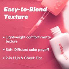 COLORGRAM applicator close-up demonstrating precise controlled dispensing