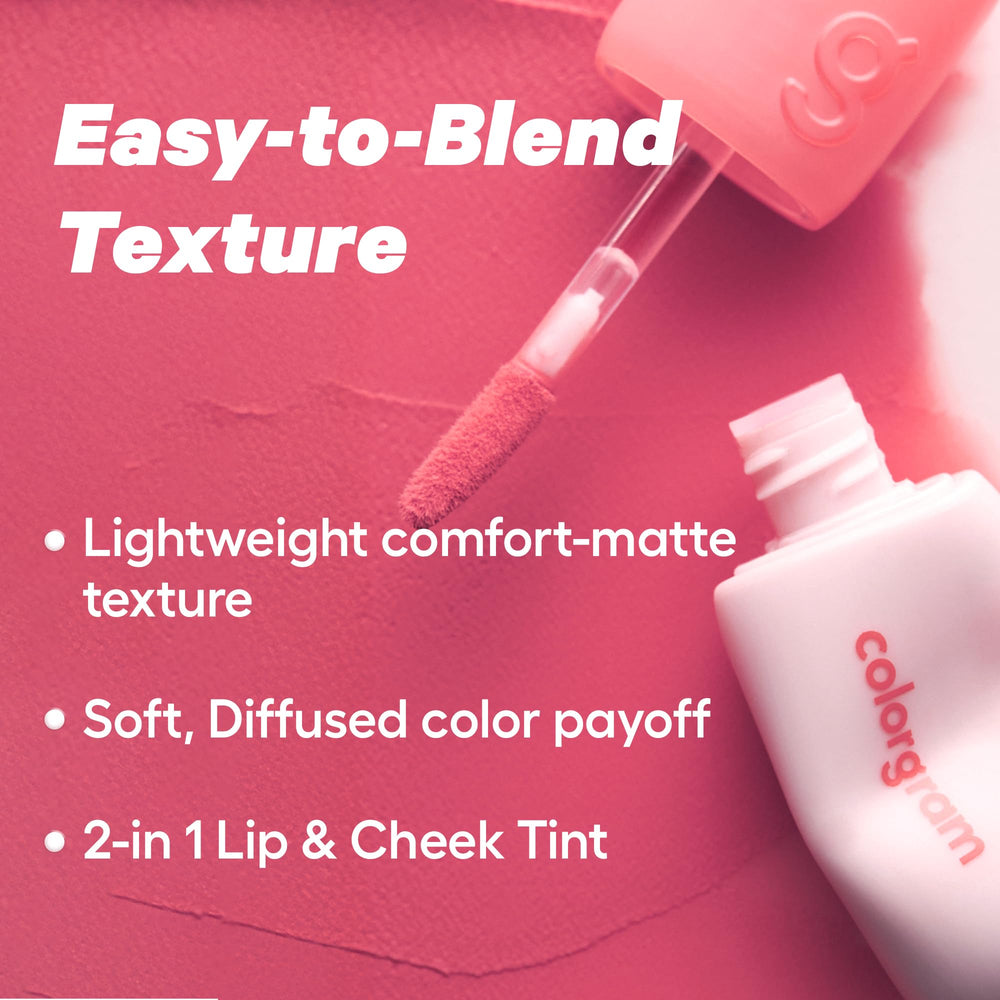 COLORGRAM applicator close-up revealing wand tip for precise application